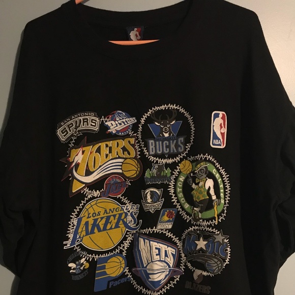 vintage nba sweaters